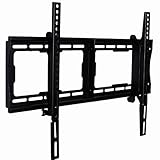 VideoSecu Low Profile TV Wall Mount for Most 32" - 65" LCD, LED, Plasma, HDTV Flat Panel TV with VESA up to 600x400 mm, Un...