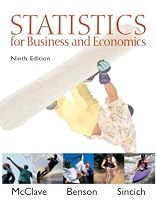 Statistics for Business and Economics (9th Edition)