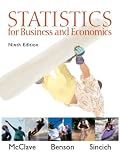 Statistics for Business and Economics (9th Edition)