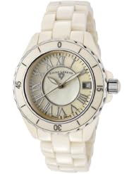 Swiss Legend Womens 20050-BGWSR Karamica Collection Beige High Tech Ceramic Watch