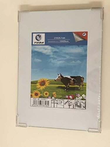sdber® grade crystal glass Photo / diploma / document (with the international dimension A4,11.8X8.4 inch)