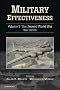 Military Effectiveness: Volume 3