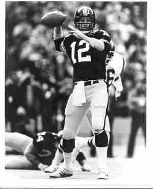 Photo of Terry Bradshaw Pittsburgh Steelers