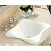 Bundle-76 Dolce Vita Vessels Self-Rimming Bathroom Sink (Set of 2) Finish: Innocent Blush