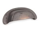Aged Bronze Cup Pull 3 1/2 Boring