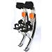 PowerStrider Shark (Black) (1 Pair Advanced Stilts) (Up to 195 Lbs.) 41iv8ql nL. SL75 PowerStrider Shark (Black) (1 Pair Advanced Stilts) (Up to 195 Lbs.)
