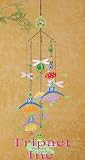 Frogs 36 Inch Home Décor Metal Vibrant Garden Wind Chimes