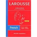 Larousse College Dictionary (French-english/english-french) (Bilingual) (Hardcover)