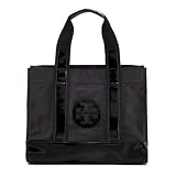 「トリーバーチ　TORY BURCH　ナイロントリートート　ブラック　並行輸入品」の画像