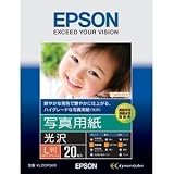 EPSON エプソン純正写真用紙<光沢> L判 20枚 KL20PSKR