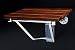 DreamLine SHST-01-TK Natural Teak Wood Folding Shower Seat