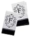 Monogram Paper Napkins - F