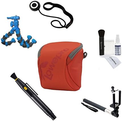 Deluxe Accesory Bundle For Micro Four Thirds Digital Cameras