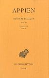 Histoire romaine : Livre XV, Guerres civiles, Livre III