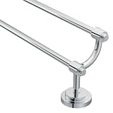 Moen DN0722CH Inspirations 24-Inch Double Towel Bar, Chrome