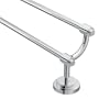 Moen DN0722CH 24-Inch Inspirations Double Towel Bar (Chrome)
