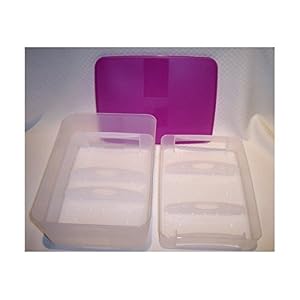Amazon.com - Tupperware Freezer Mates Large Container with Dividers