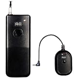 JenisJ-C450D-16-W16-ChannelRFWirelessControllerforCanonXT,XTi,XSandXSiDigitalSLRCameras(Black)