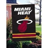 Miami Heat Applique Banner Flag