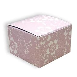 Pink Kata-Gami - One Piece Gift Boxes (3" x 3" x 2")