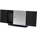 Panasonic SC-HC3 Ultra-Slim iPod Docking Speaker System with CD player, AM/FM Radio, Clock, Alarm, and Remote (Black)