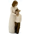 Mother and Son by Willow Tree angels