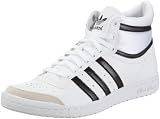 adidas Originals TOP TEN HI SLEEK W G44643, Damen Sneaker, Weiss (WHITE / BLACK 1 / WHITE), EU 36 2/3 (UK 4)