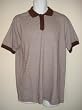 BEN SHERMAN Mens Jazz Polo Shirt in Milk