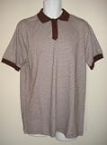 BEN SHERMAN Mens Jazz Polo Shirt in Milk