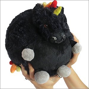 Squishable / Mini Punk Rock Unicorn Plush - 7