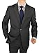 Salvatore Exte Men's Two Button 2 Piece Suit Notch Lapel Blazer Jacket with Pant