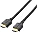 ELECOM HDMI�P�[�u�� 1.3a 0.7m �u���b�N DH-HD13A07BK