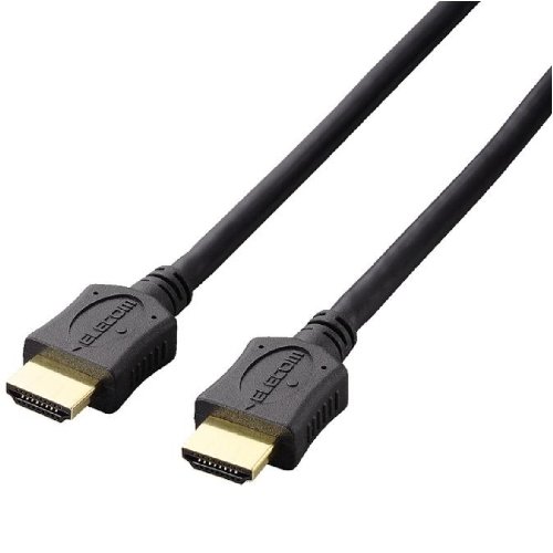 ELECOM HDMIケーブル 1.3a 0.7m ブラック (PS3対応) DH-HD13A07BK