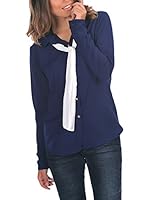 Nice&Rock Chemisier Radialle (BLEU)