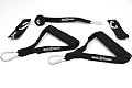Premium Resistance Band Handle, Ankle, & Door Anchor Set