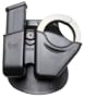 Fobus Belt Handcuff Case-Magazine Combo - Glock 10mm, .45 cal