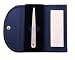 Body Toolz Diamond Tip Tweezer With Compact Case and Travel Pouch