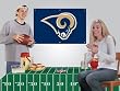 St. Louis Rams Game/Tailgate Party Kits Banner & Tablecloth NFL Football Fan Shop Sports Team Merchandise