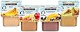 GERBER 2ND FOODS Variety Pack, Fruit, 8 Ounce (Pack of 16)