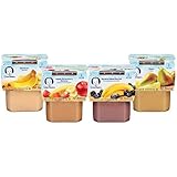 GERBER 2ND FOODS Variety Pack, Fruit, 8 Ounce (Pack of 16)