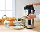 Review Zojirushi  / Black Airpot Pump Dispenser 2.5 Litre Capacity AALB-25S