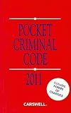 Pocket Criminal Code 2011