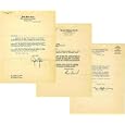 Lyndon B. Johnson Signed Letter 1954 by Lyndon B. Johnson