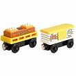 Thomas And Friends Wooden Railway - Sodor Chicken Cars Thomas And Friends Wooden Railway - Sodor Chicken Cars