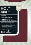 King James Giant Print Reference Bible