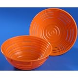 Bread proofing basket round. Size: 8'-11/16' diameter. For 2.2 lb. bread