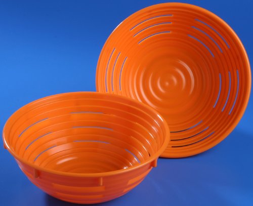 Bread proofing basket round. lb. bread