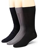 Stacy Adams Mens 3-pack Gemstones Socks