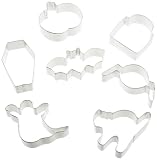 Wilton Coffin 8 Piece Cookie Cutter Set