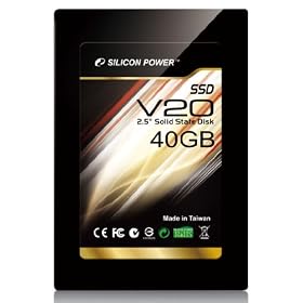 SILICONPOWER V20 2.5 ZOLL 40GB SOLID STATE DISK - SSD